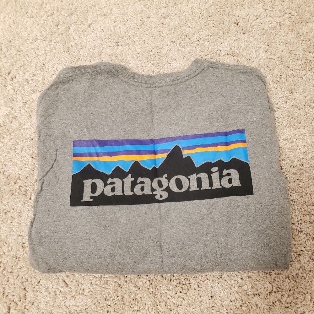Patagonia long sleeve tee